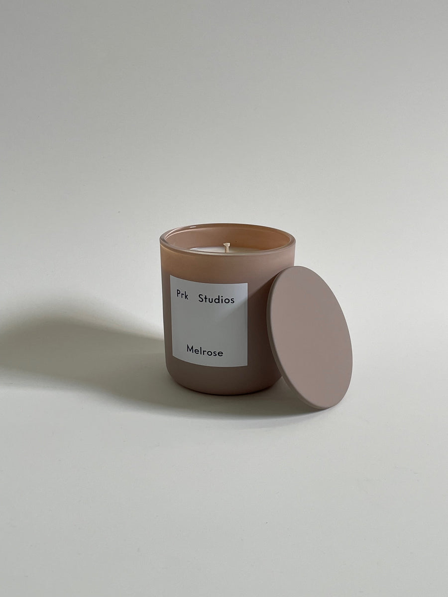 Melrose | 8oz Candle – Prk Studios